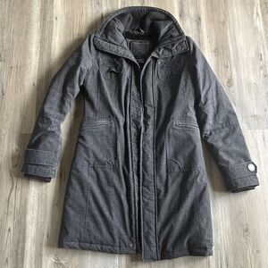TNA Hemp parka from Aritzia Canadian Parka Long Gray Size Small ($300)